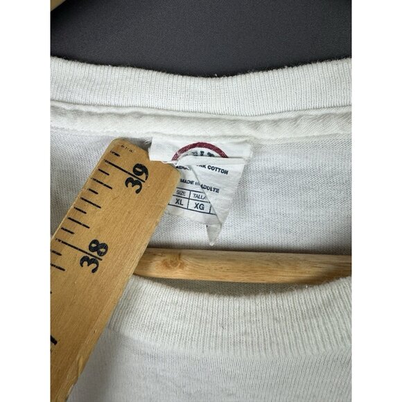 Vintage Y2K Grateful Dead Steal Your Face Band Tee Promo Rare Skull White XL Tee - Picture 15 of 16